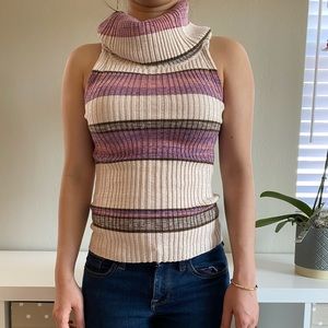 Free People Turtle Neck Top-Small